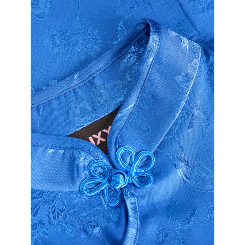 JJXX Siv mandarin top - True Blue