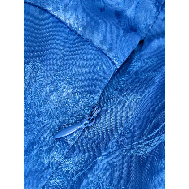 JJXX Siv mandarin top - True Blue