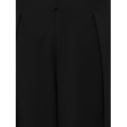 JDY Dina life pleat wide bukser - Black