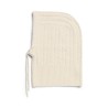 PIECES Nambi cable balaclava - Whitecap Gray