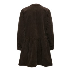 JDY Shiraz langærmet kjole - Slate Black