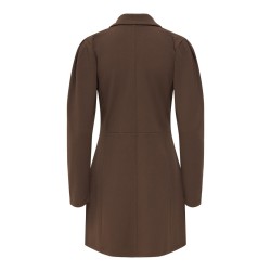 JDY Catia elsa blazer Kjole - Chocolate Brown
