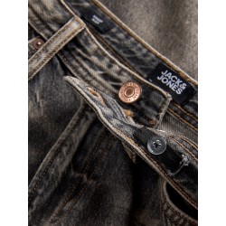 JACK & JONES JUNIOR Alex crew - Grey Denim