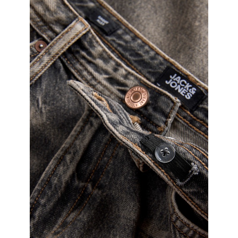JACK & JONES JUNIOR Alex crew - Grey Denim