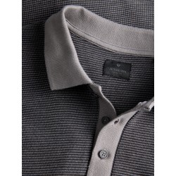 JACK & JONES PLUS Latheo polo - Black