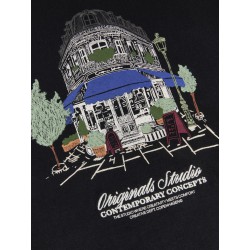 JACK & JONES Norrebro crayon T-shirt - Black