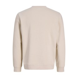 JACK & JONES JUNIOR Merry skull xmas sweatshirt - Moonbeam