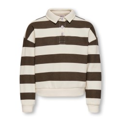 KIDS ONLY Sweatpolo - Bracken / Tofu
