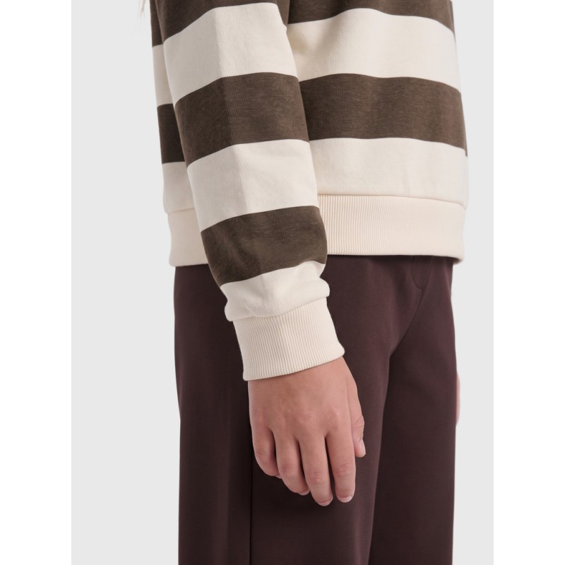 KIDS ONLY Sweatpolo - Bracken / Tofu