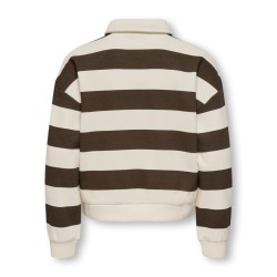 KIDS ONLY Sweatpolo - Bracken / Tofu