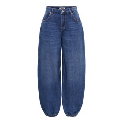 ONLY Faybi balloon denim jeans - Medium Blue Denim