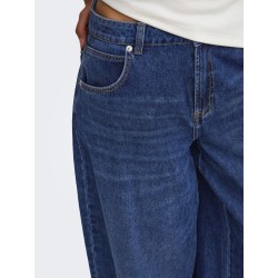 ONLY Faybi balloon denim jeans - Medium Blue Denim