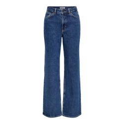 ONLY Juicy high waist wide denim jeans - Dark Blue Denim