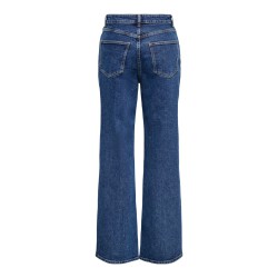 ONLY Juicy high waist wide denim jeans - Dark Blue Denim