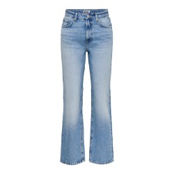 ONLY Everyday straight denim jeans - Medium Blue Denim