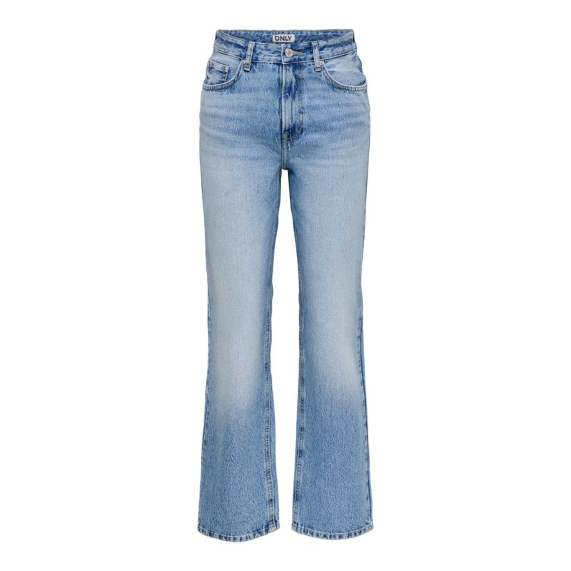 ONLY Everyday straight denim jeans - Medium Blue Denim