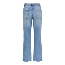 ONLY Everyday straight denim jeans - Medium Blue Denim