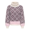 ONLY Caro rollneck striktrøje - Birch