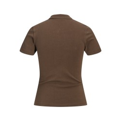 JJXX Giggi collar bow T-shirt - Demitasse