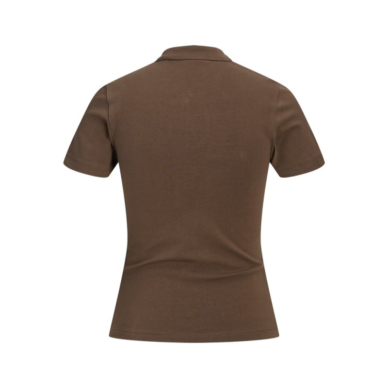 JJXX Giggi collar bow T-shirt - Demitasse