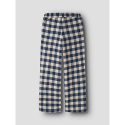 NAME IT KIDS Dreng - Raluq bukser - Navy Blazer / Checks