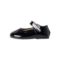 NAME IT MINI Pige - Rachel patent ballerina - Black