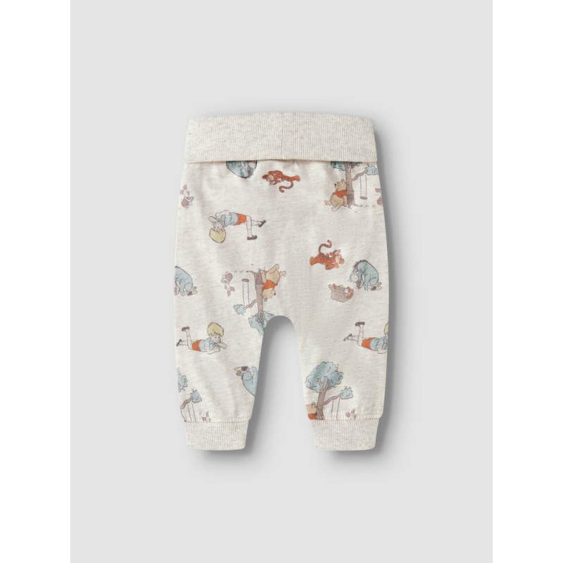 NAME IT BABY Okis pooh bukser - Peyote Melange