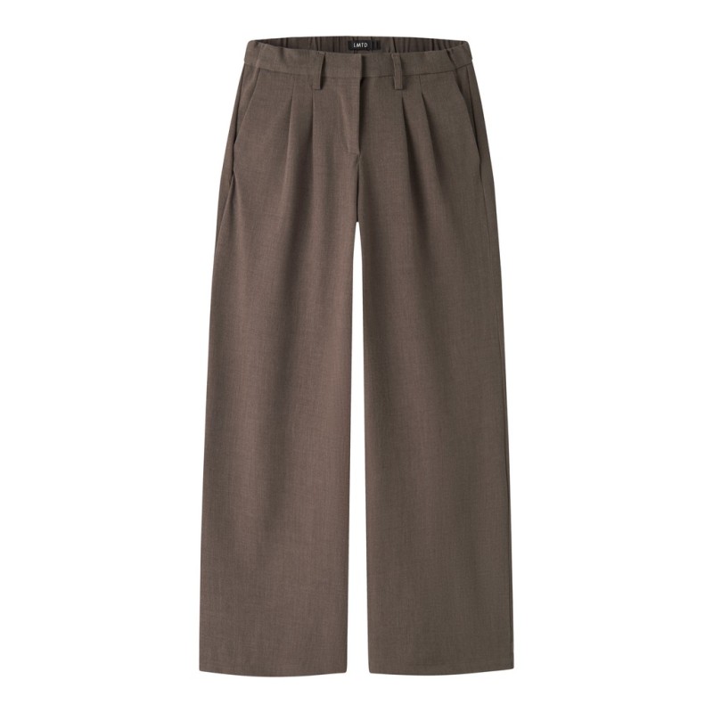 LMTD Luis wide pleat bukser - Delicioso