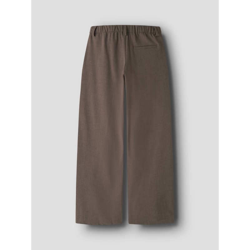 LMTD Luis wide pleat bukser - Delicioso