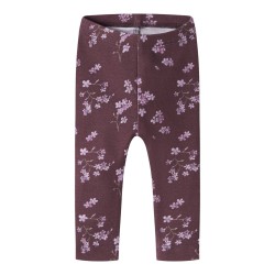 NAME IT BABY Pige - Raffi leggings - Catawba Grape