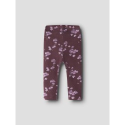 NAME IT BABY Pige - Raffi leggings - Catawba Grape