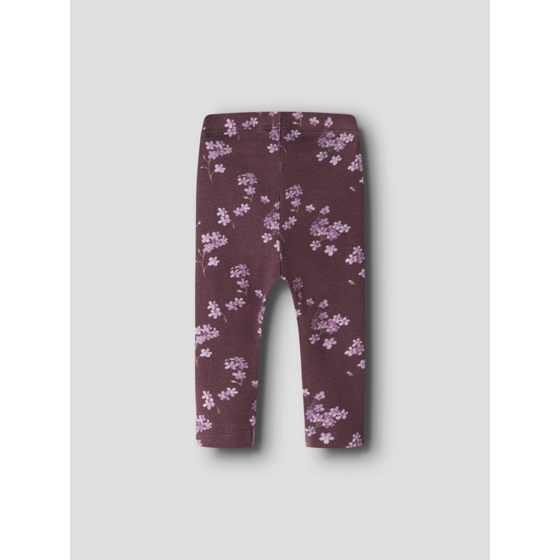 NAME IT BABY Pige - Raffi leggings - Catawba Grape