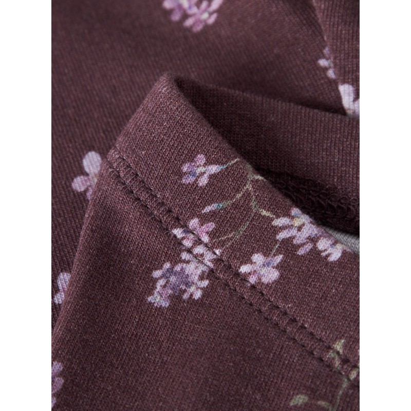 NAME IT BABY Pige - Raffi leggings - Catawba Grape