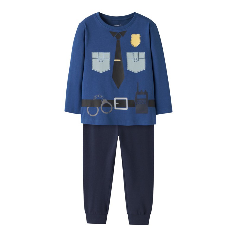 NAME IT MINI Dreng - Rasiq nattøj - Navy Blazer