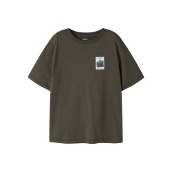 NAME IT MINI Dreng - Kasper T-shirt - Mermaid