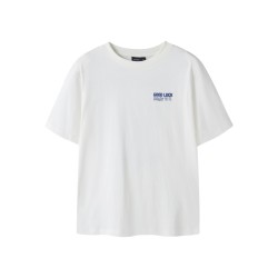 LMTD Noluck T-shirt - White Alyssum