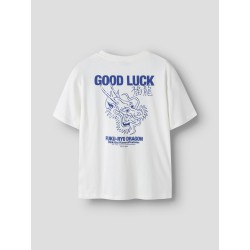 LMTD Noluck T-shirt - White Alyssum