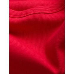 JJXX Fiffi 3/4 boatneck T-shirt - Tango Red
