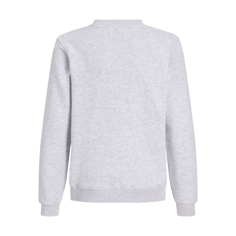 JACK & JONES Junior Nantucket Script Sweatshirt - Bright White