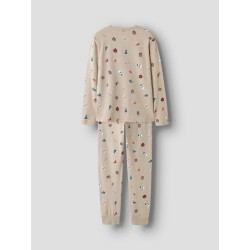 NAME IT KIDS Vismas pyjamas sæt - Pure Cashmere / Christmas