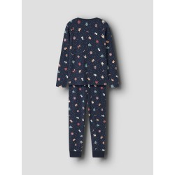 NAME IT KIDS Vismas pyjamas sæt - Navy Blazer / Christmas