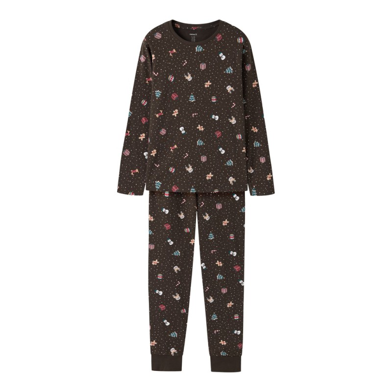 NAME IT KIDS Vismas pyjamas sæt - Delicioso / Christmas