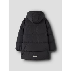 NAME IT KIDS Medow03 pufferjakke - Black
