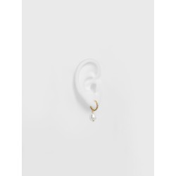 PIECES Amanda øreringe / Gold Colour