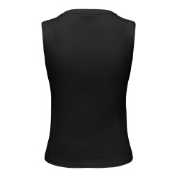 JDY Aspa v-neck tank top - Sort