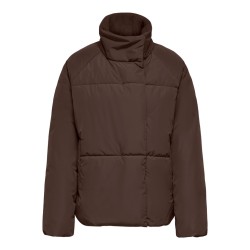 ONLY Neo Puffer strik mix jakke - Bracken