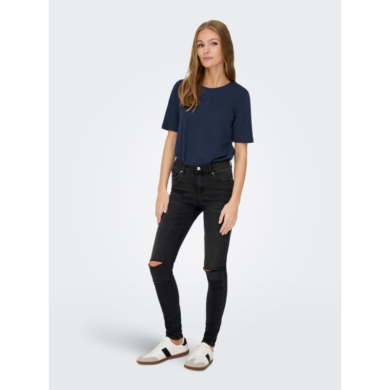 JDY Rex kortærmet T-shirt - Sky Captain