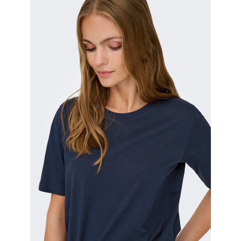 JDY Rex kortærmet T-shirt - Sky Captain