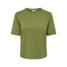 JDY Rex kortærmet T-shirt - Sphagnum