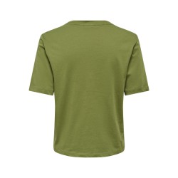 JDY Rex kortærmet T-shirt - Sphagnum